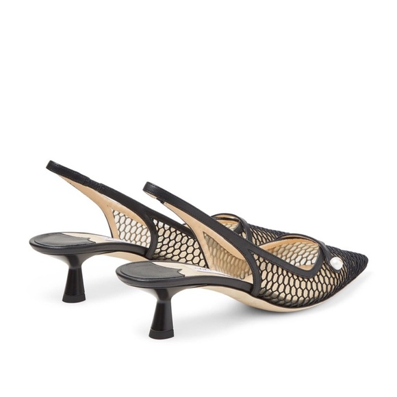 New JIMMY CHOO Amita 45 Slingback Pumps $1,095 40 - Picture 7 of 15